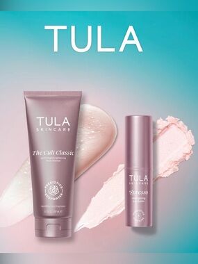 Tula Skincare The Cult Classic Cleanser & Spresso Eye Balm